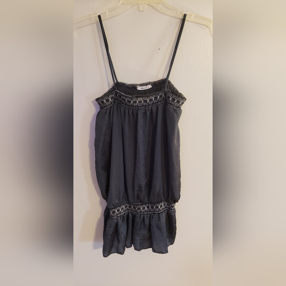 Spaghetti strap shirt